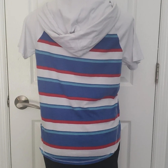 Tommy Hilfiger Sport Hoodie Tee - Picture 8 of 14